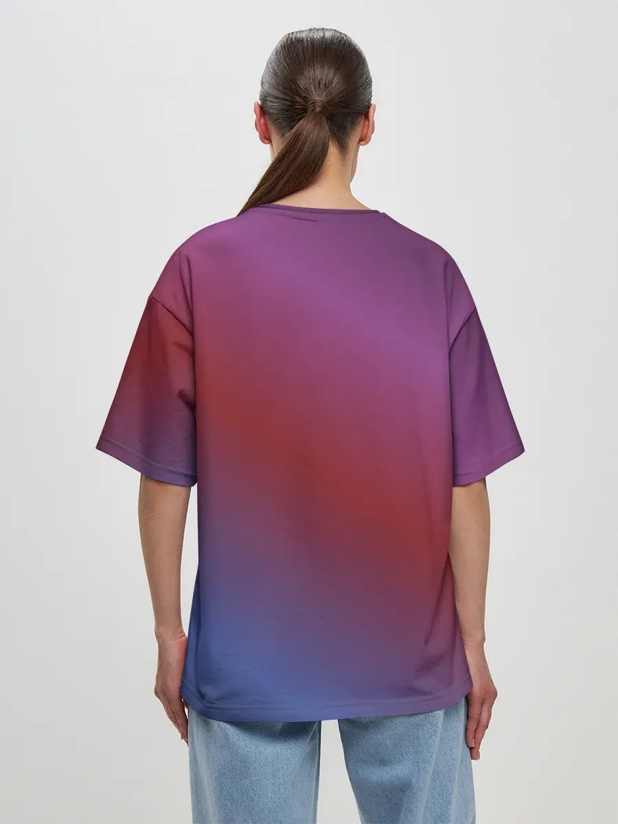 Женская футболка оверсайз / Maneskin forever