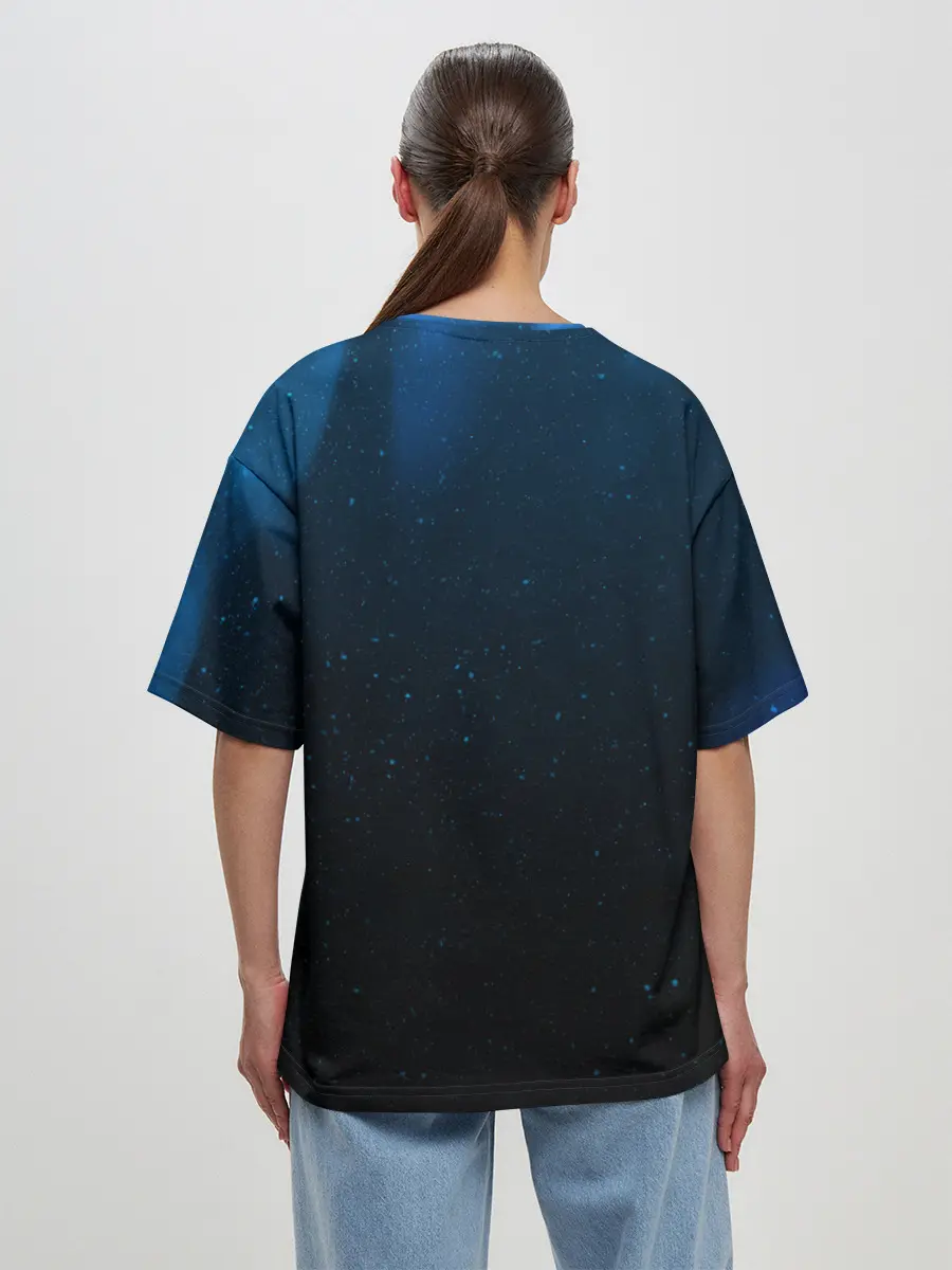 Женская футболка оверсайз / DRAGONBALL | ROBLOX | РОБЛОКС