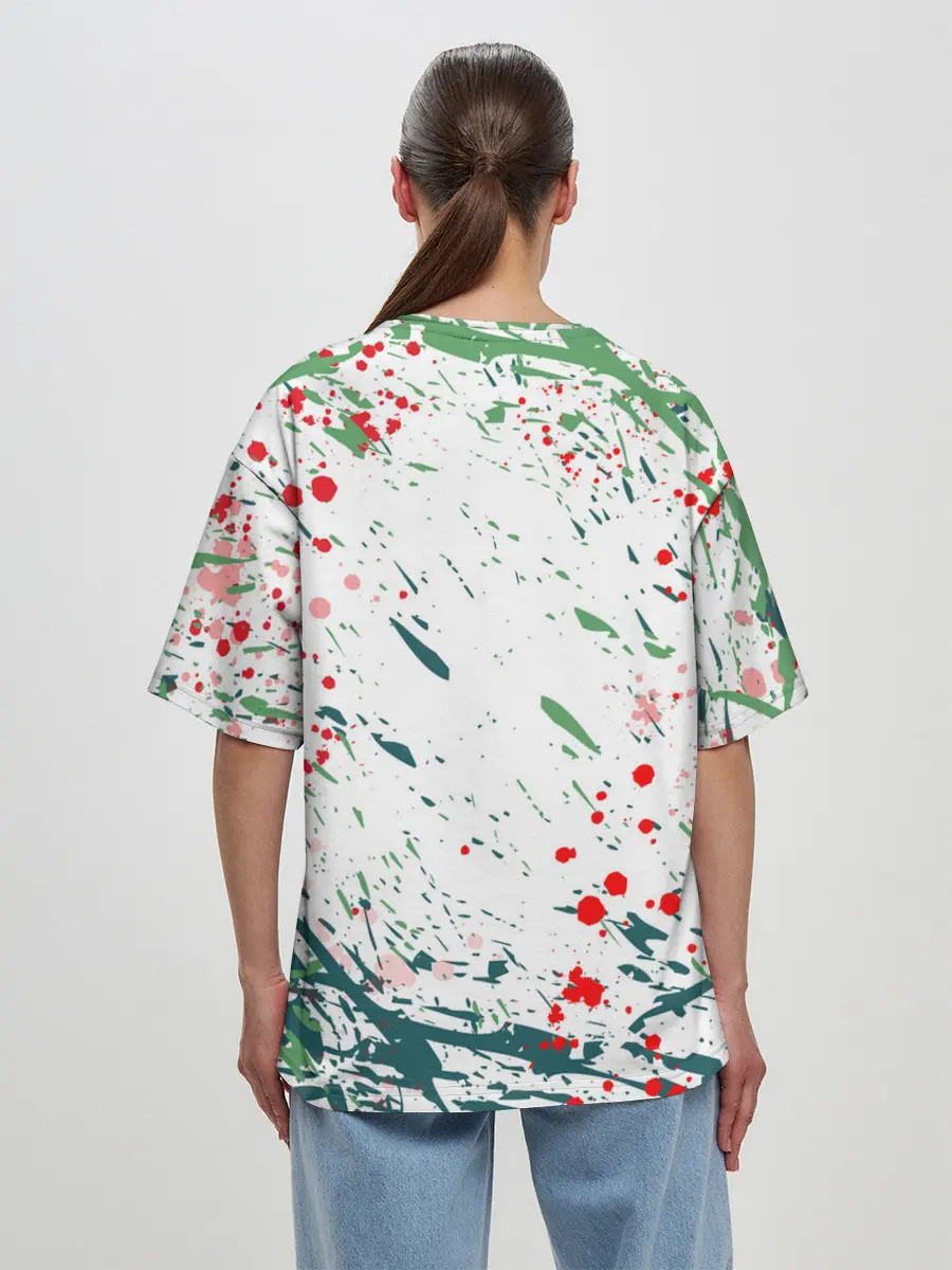 Женская футболка оверсайз / Хорд | Хордак | Hord