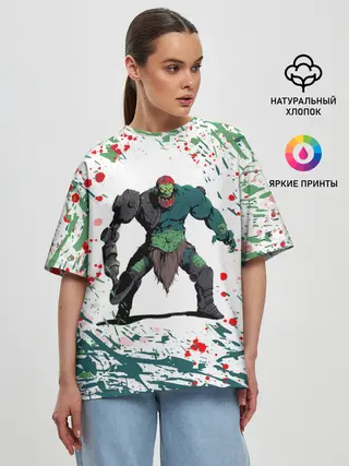 Женская футболка оверсайз / Хорд | Хордак | Hord