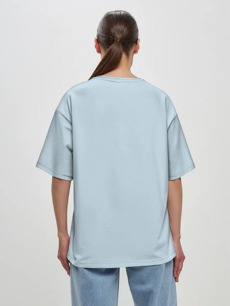 Женская футболка оверсайз / Atlas