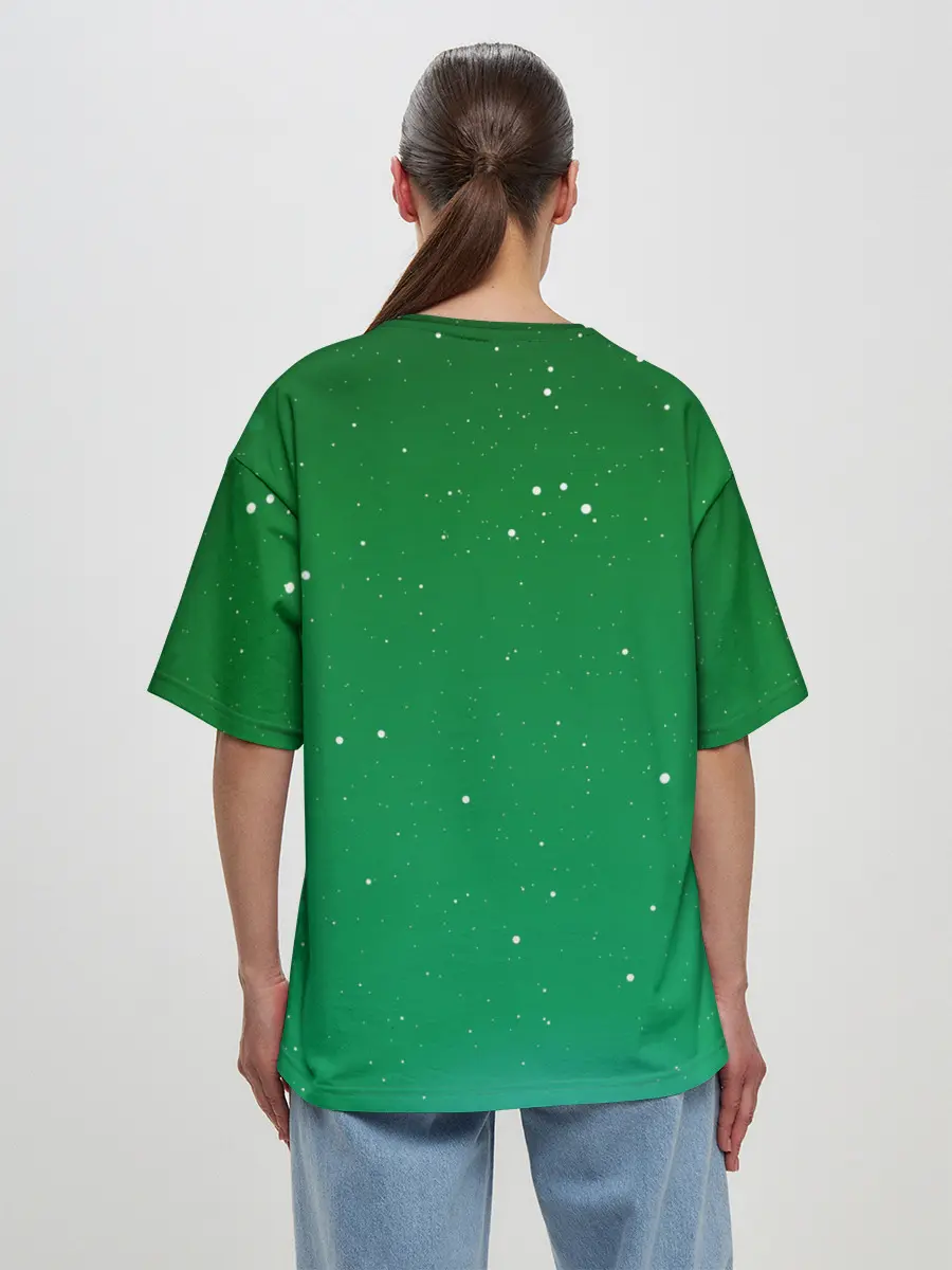 Женская футболка оверсайз / Амели | Amelie