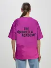 Женская футболка оверсайз / Эй Джей | Академия Амбрелла