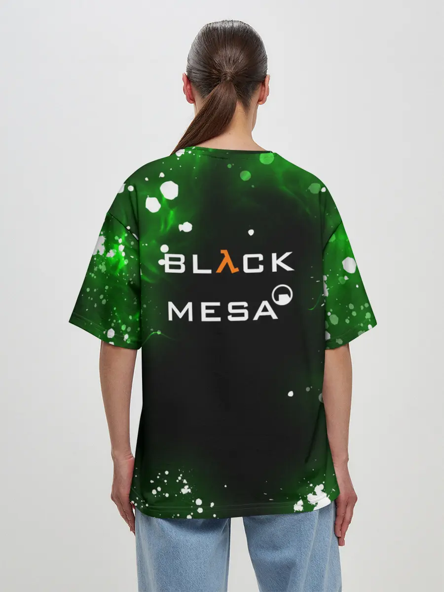 Женская футболка оверсайз / Opposing Force | Адриан Шепард