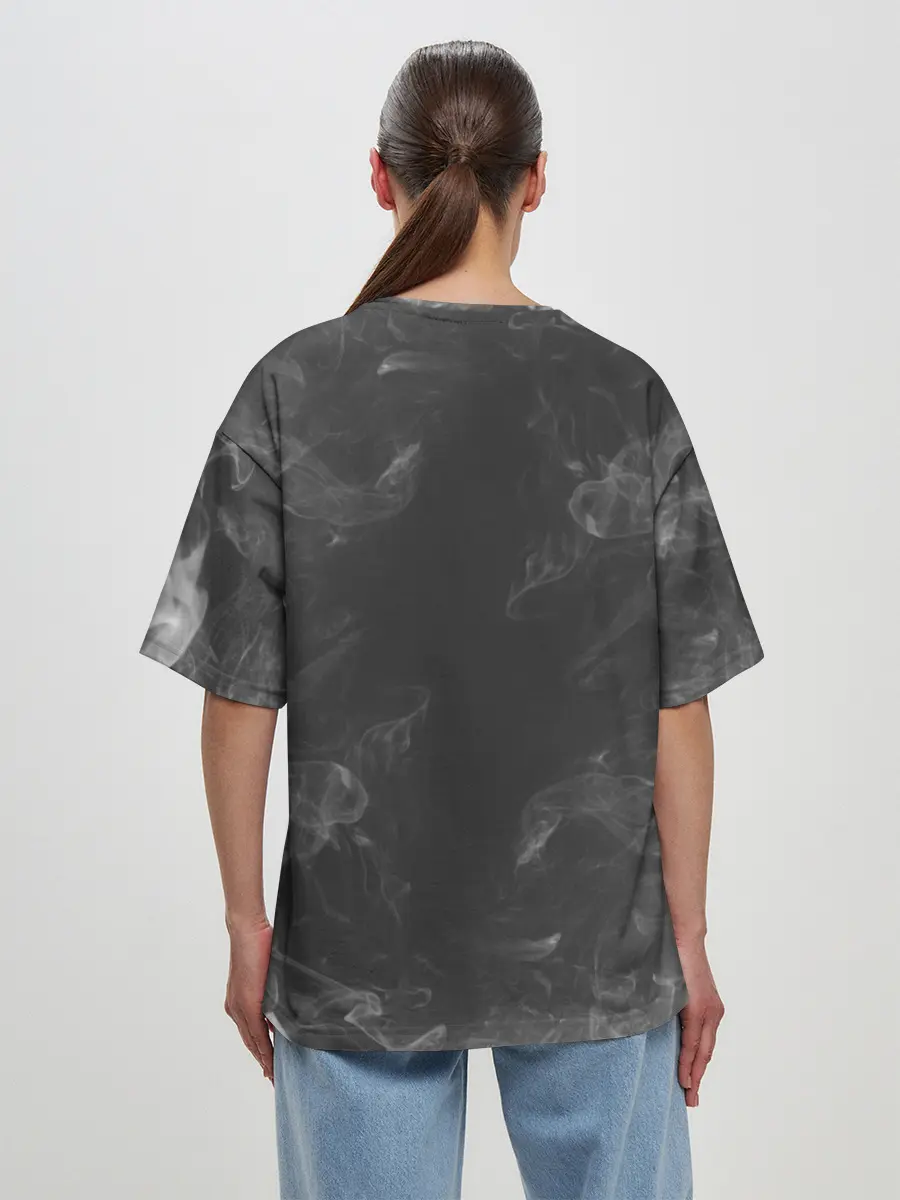 Женская футболка оверсайз / Warrior | Sekiro shadows die twice