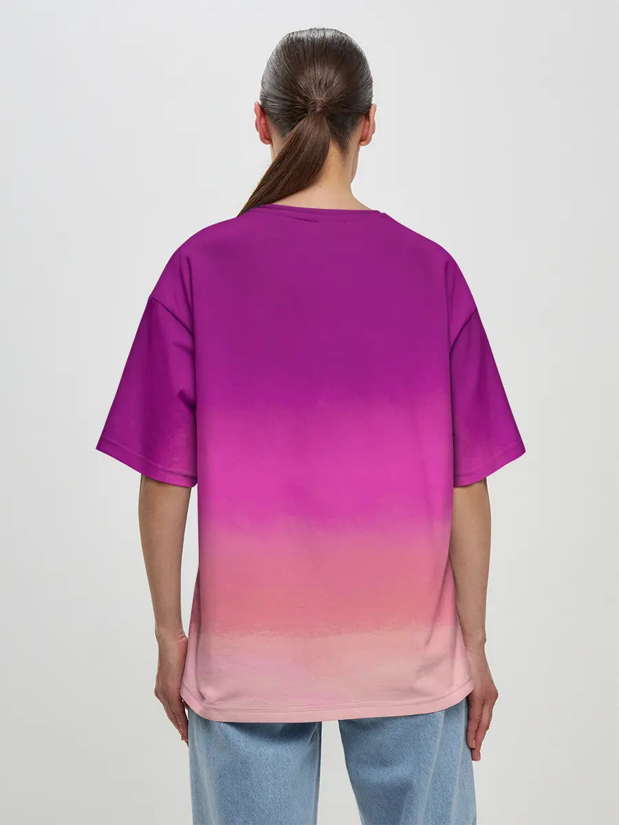 Женская футболка оверсайз / Я Цусима