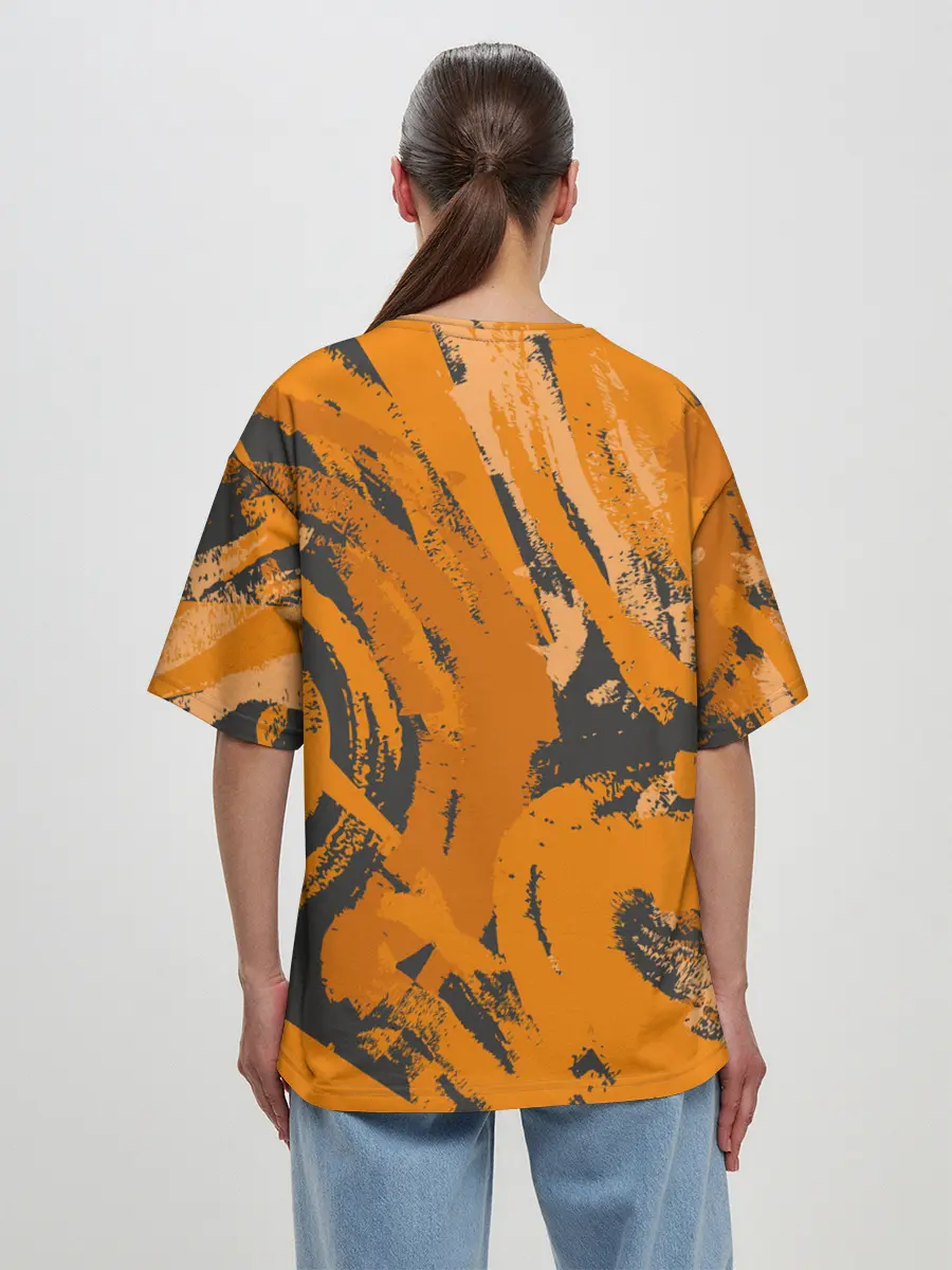 Женская футболка оверсайз / KTM | КТМ