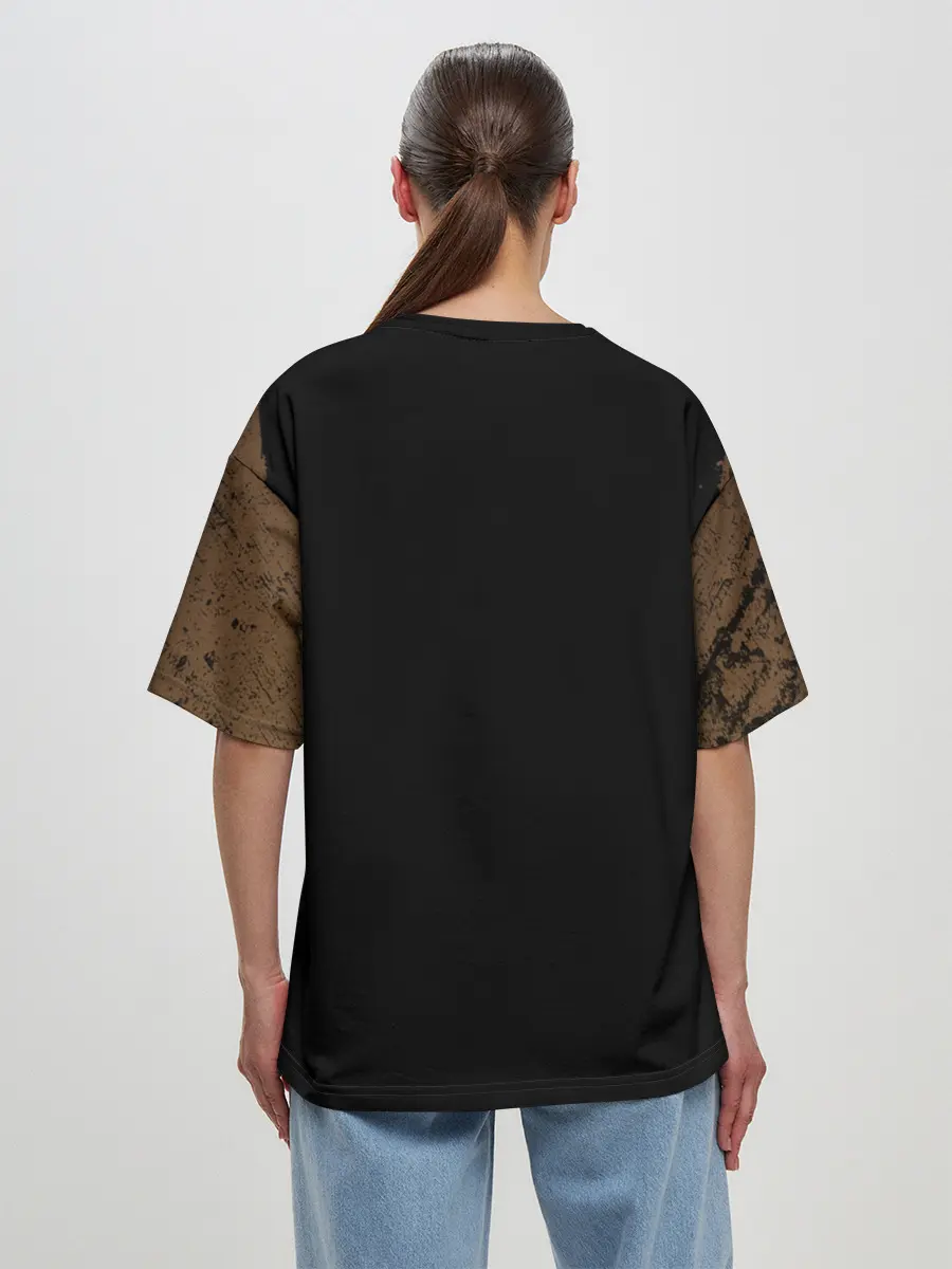 Женская футболка оверсайз / NPC | Conan Exiles