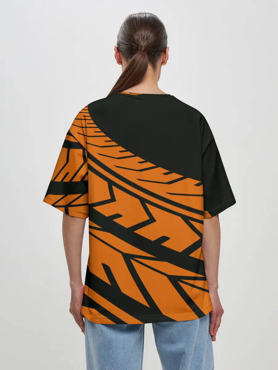 Женская футболка оверсайз / ORANGE KTM | КТМ