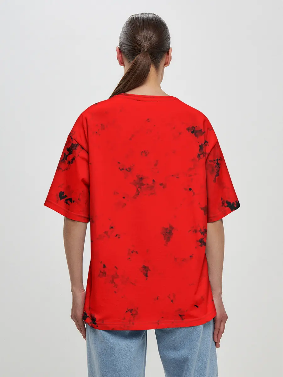 Женская футболка оверсайз / THE RAM