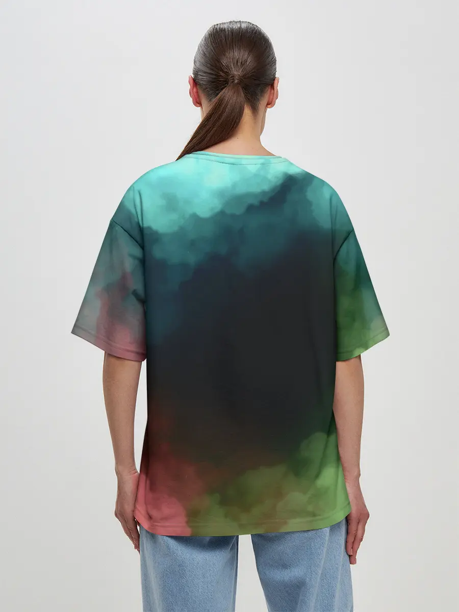 Женская футболка оверсайз / Ark Survival | Арк Сурвивал