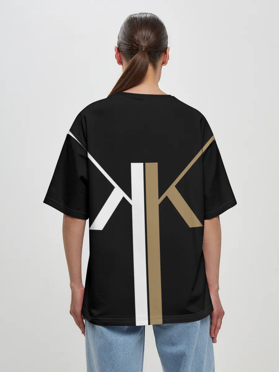 Женская футболка оверсайз / Keeping up with Kardashians