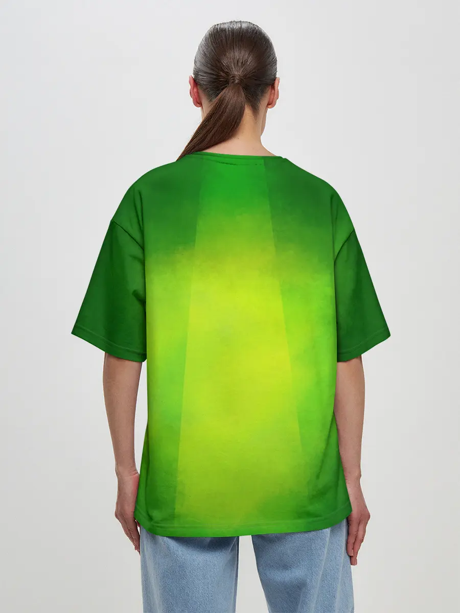 Женская футболка оверсайз / Hot Wheels. Хот Вилс