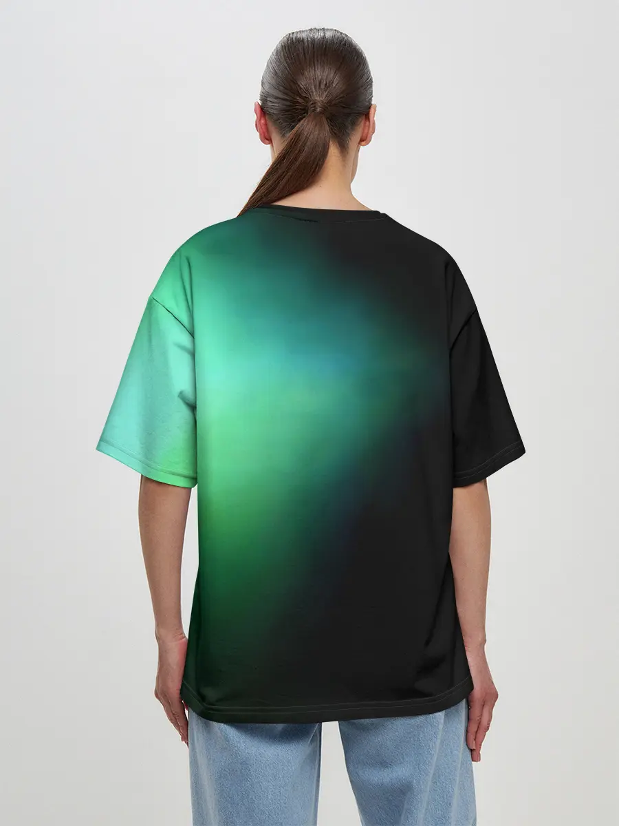 Женская футболка оверсайз / Swan Songs B-Sides EP - Hollywood Undead