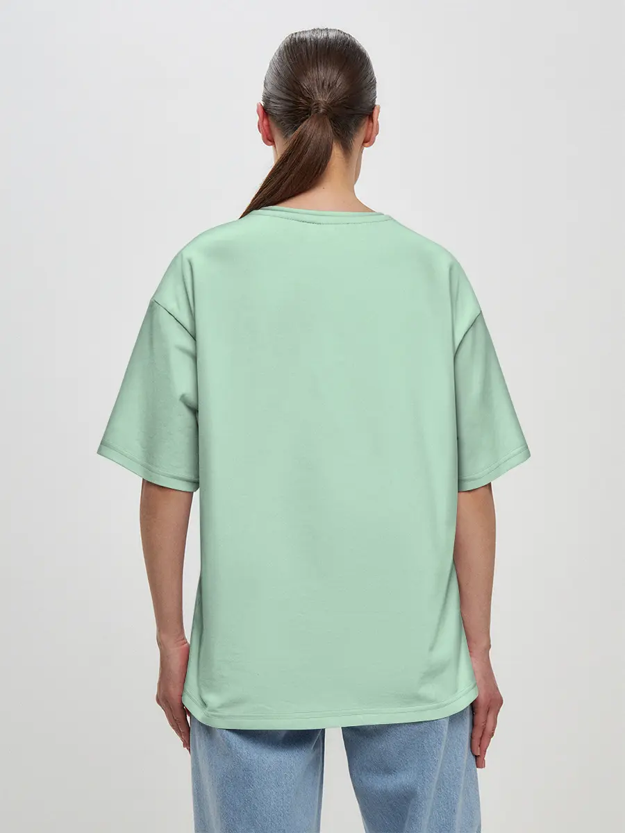 Женская футболка оверсайз / МГК