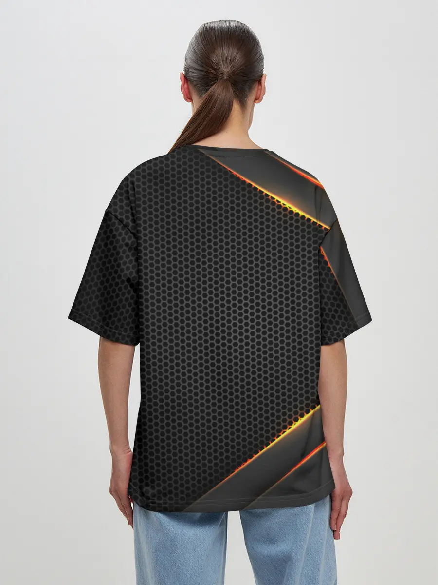 Женская футболка оверсайз / KIA | КИА