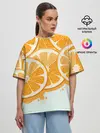 Женская футболка оверсайз / АПЕЛЬСИН | ORANGE