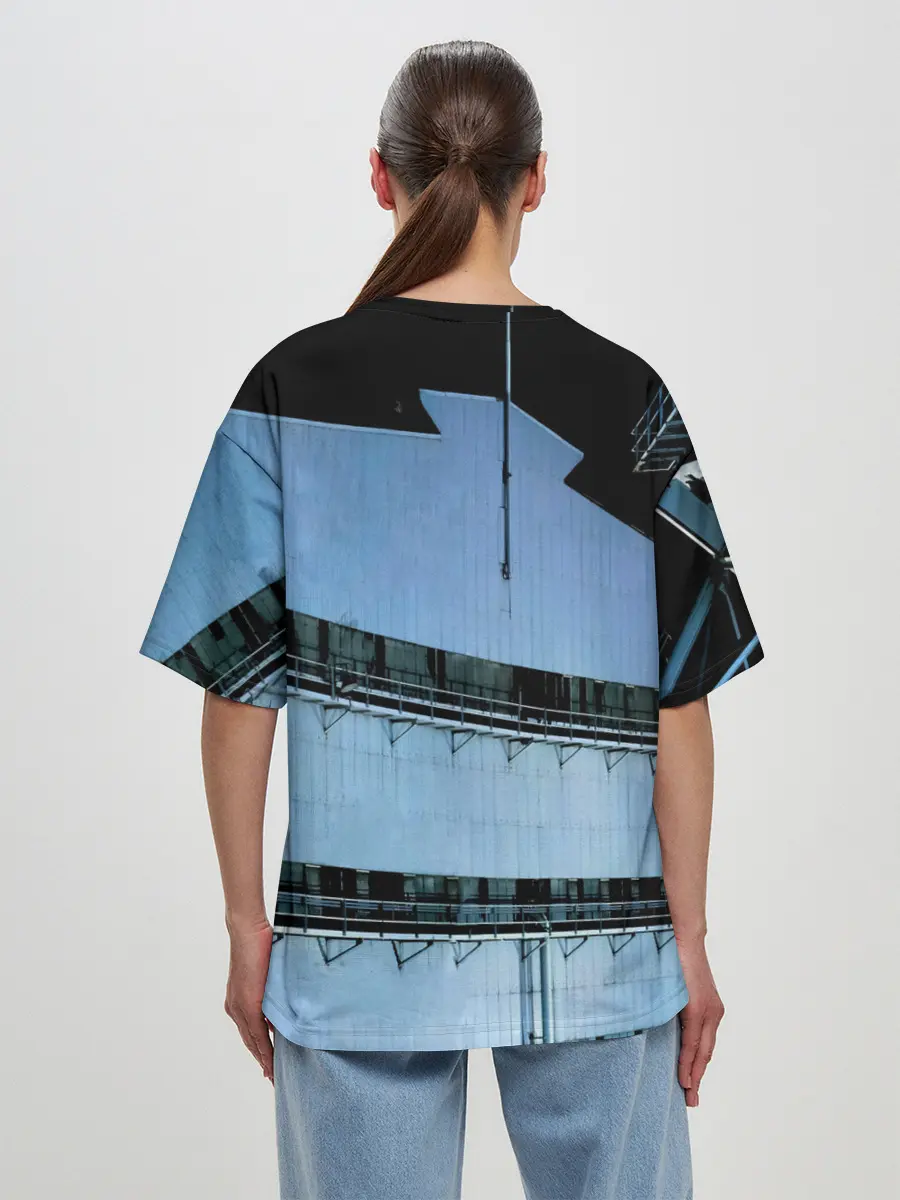 Женская футболка оверсайз / Some Great Reward - Depeche Mode