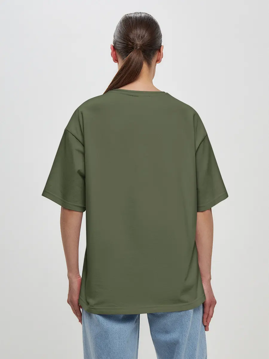 Женская футболка оверсайз / Арма / Arma, военный симулятор