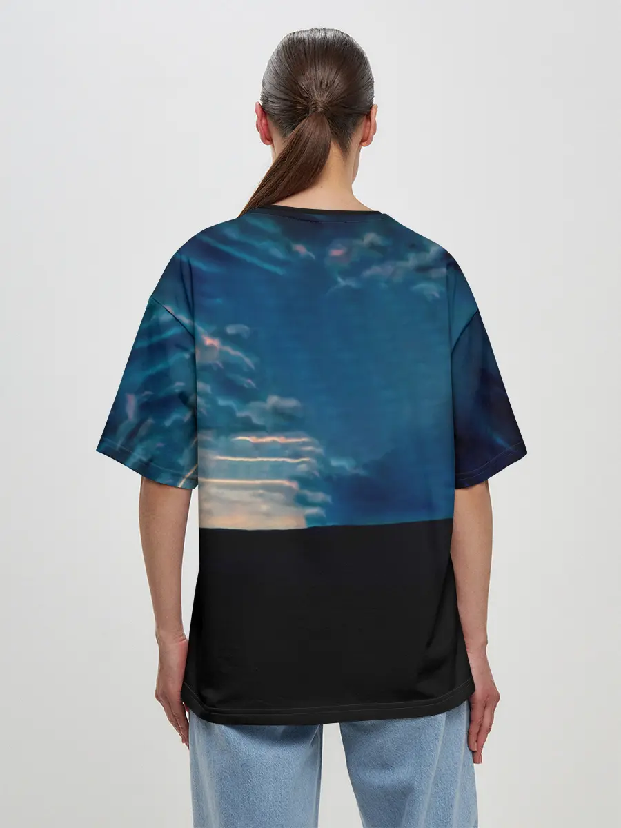 Женская футболка оверсайз / Deep Purple - Stormbringer