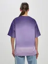 Женская футболка оверсайз / BTS. Purple