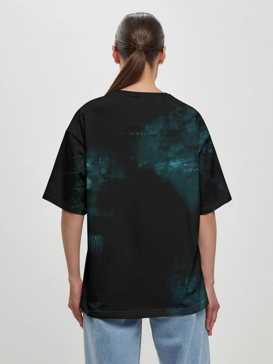 Женская футболка оверсайз / Soundtrack to Your Escape - In Flames