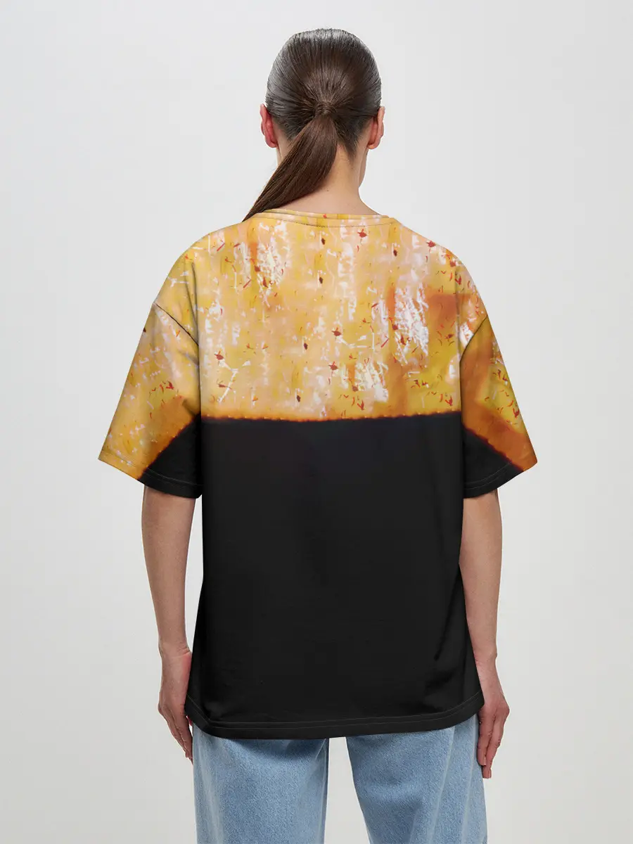 Женская футболка оверсайз / Smoke + Mirrors Live