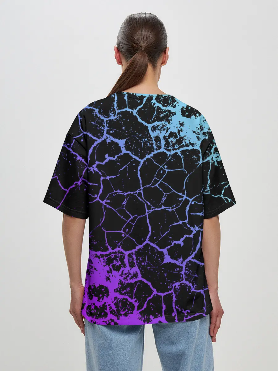 Женская футболка оверсайз / Friday Night Funkin