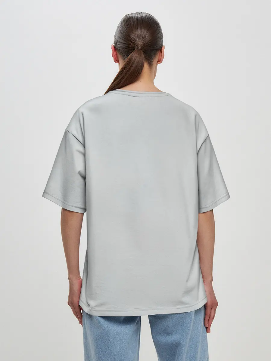 Женская футболка оверсайз / Спортивная Ариана