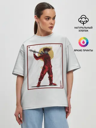 Женская футболка оверсайз / SLIPKNOT | Jim Root