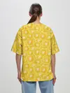 Женская футболка оверсайз / Fresh Lemon