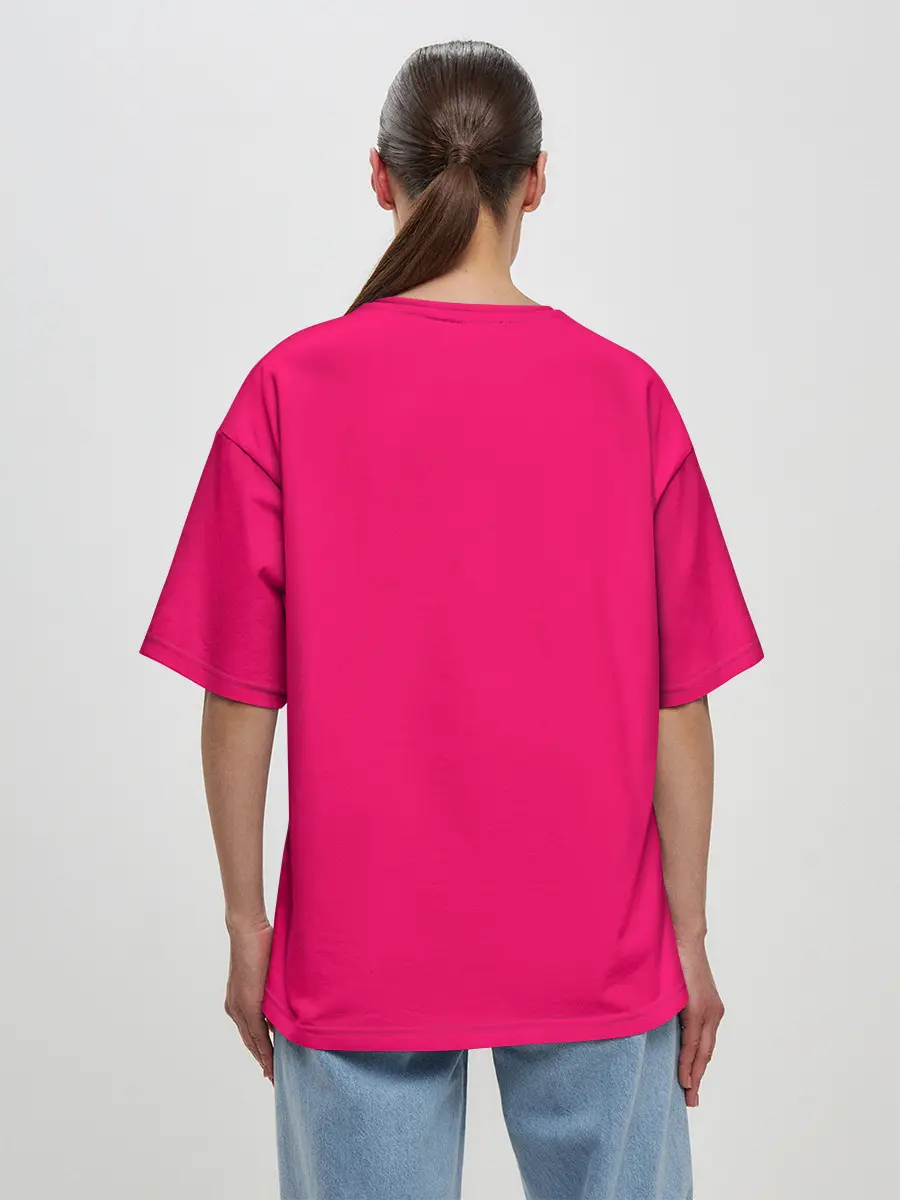 Женская футболка оверсайз / Great Teacher Onizuka