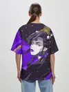 Женская футболка оверсайз / Hades Nyx