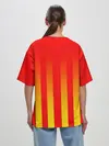 Женская футболка оверсайз / FC VALENCIA / ФК ВАЛЕНСИЯ