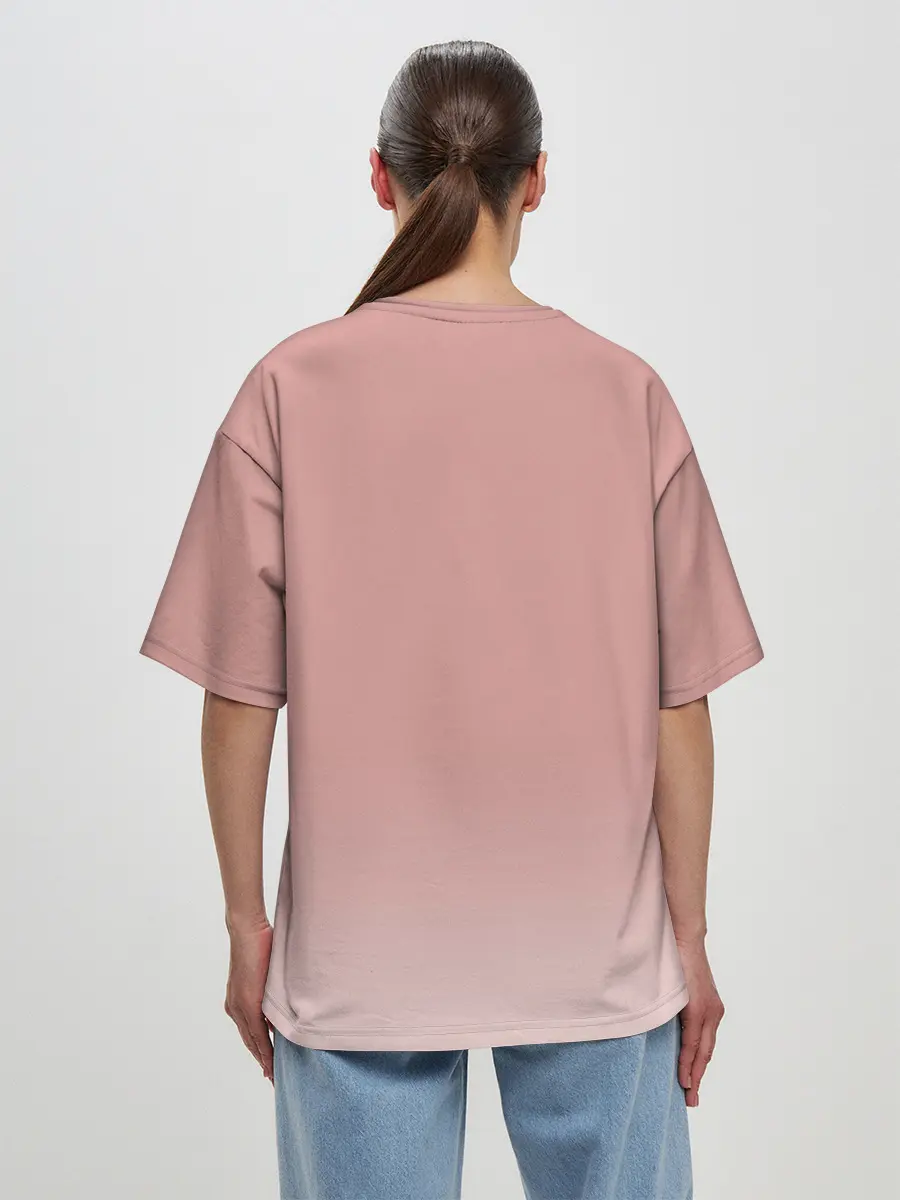 Женская футболка оверсайз / Хоримия