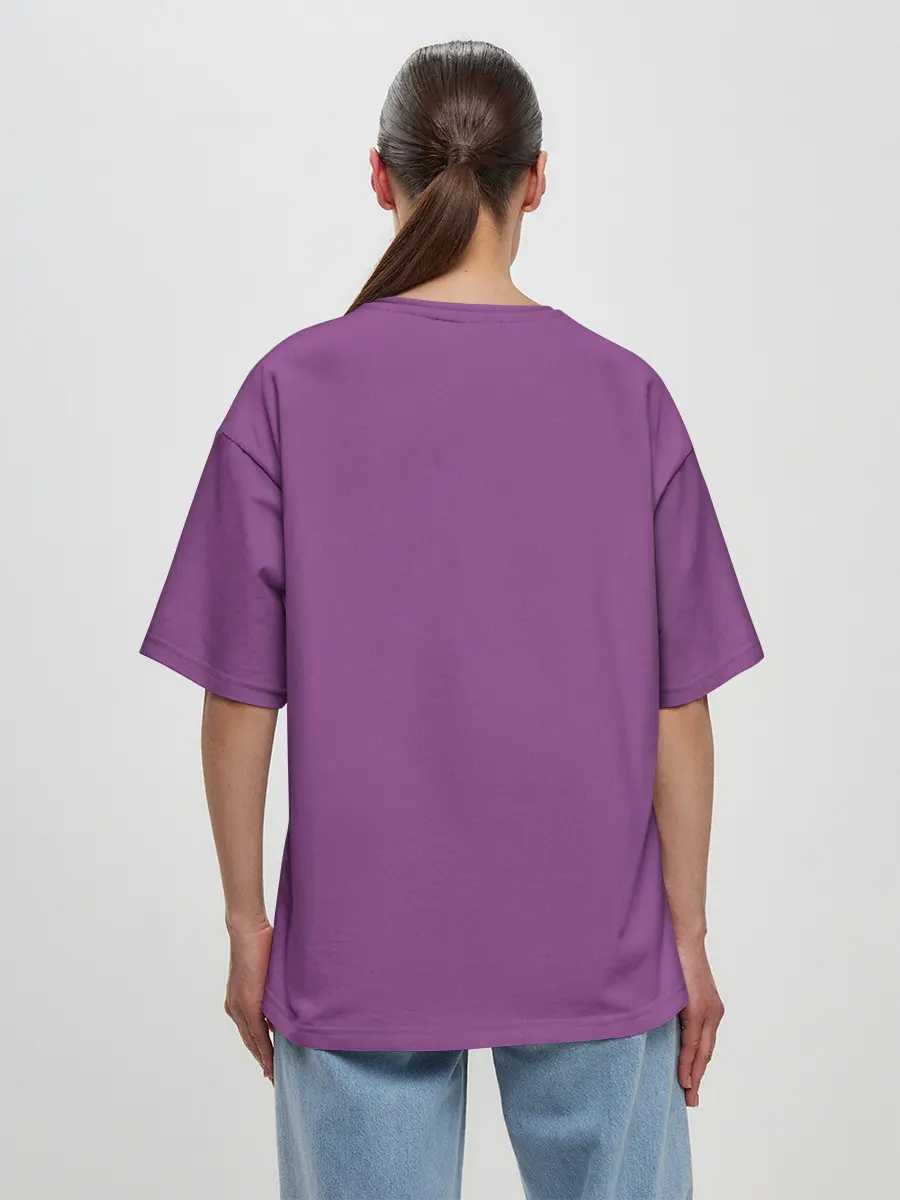 Женская футболка оверсайз / ХОРИМИЯ