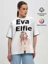 Женская футболка оверсайз / Eva Elfie