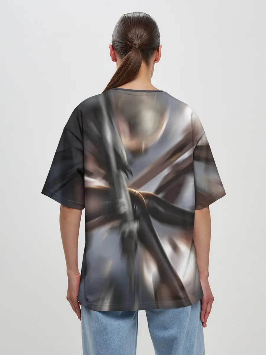 Женская футболка оверсайз / YoRHa | Nier Automata