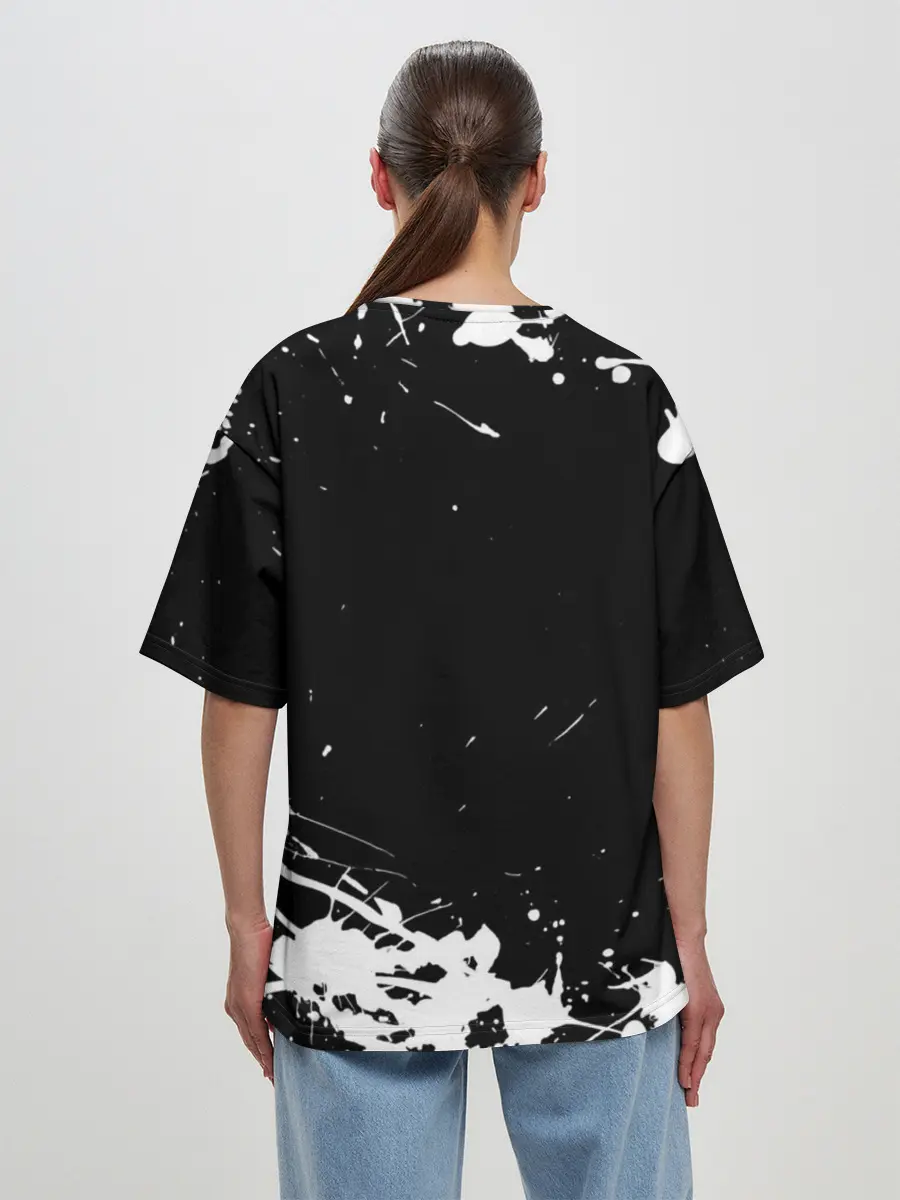 Женская футболка оверсайз / MISFITS [4]