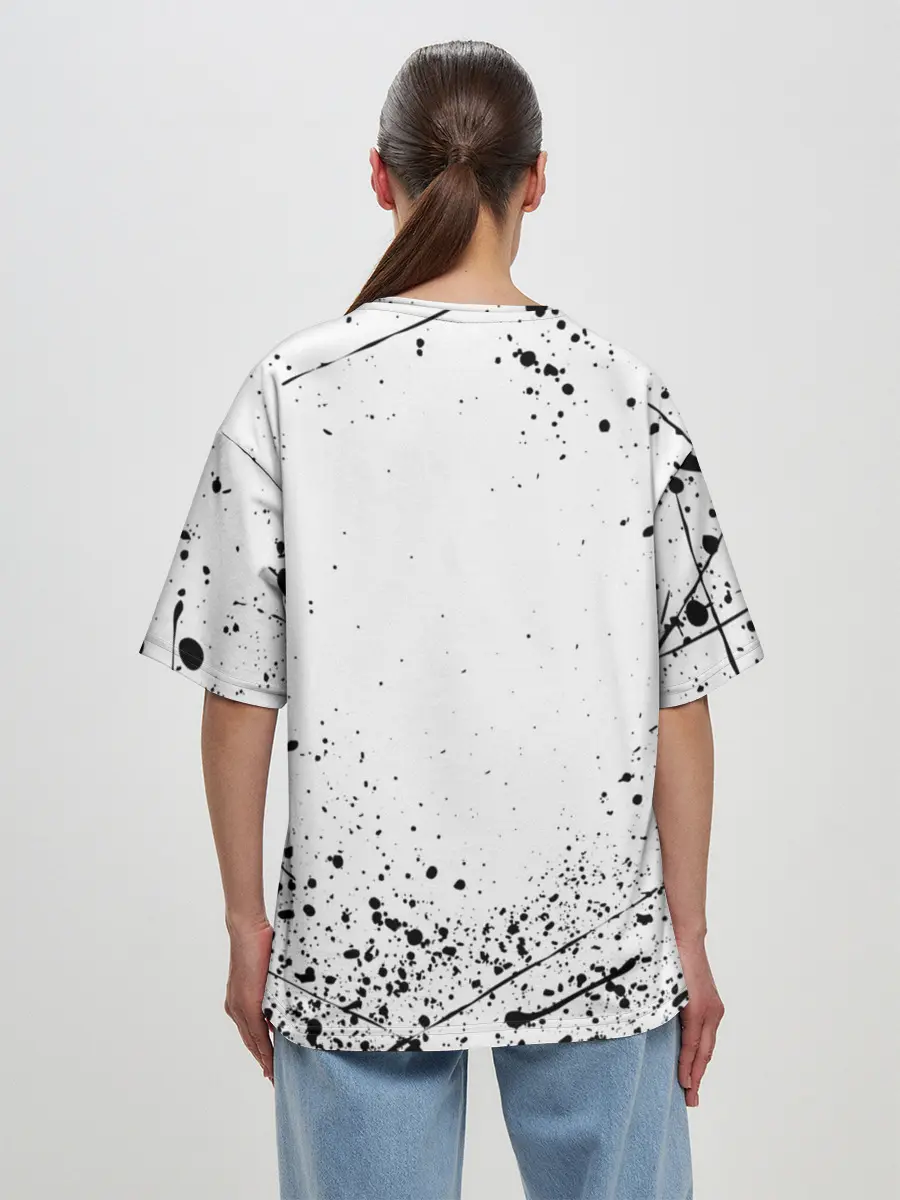 Женская футболка оверсайз / Nier Automata | YoRHa