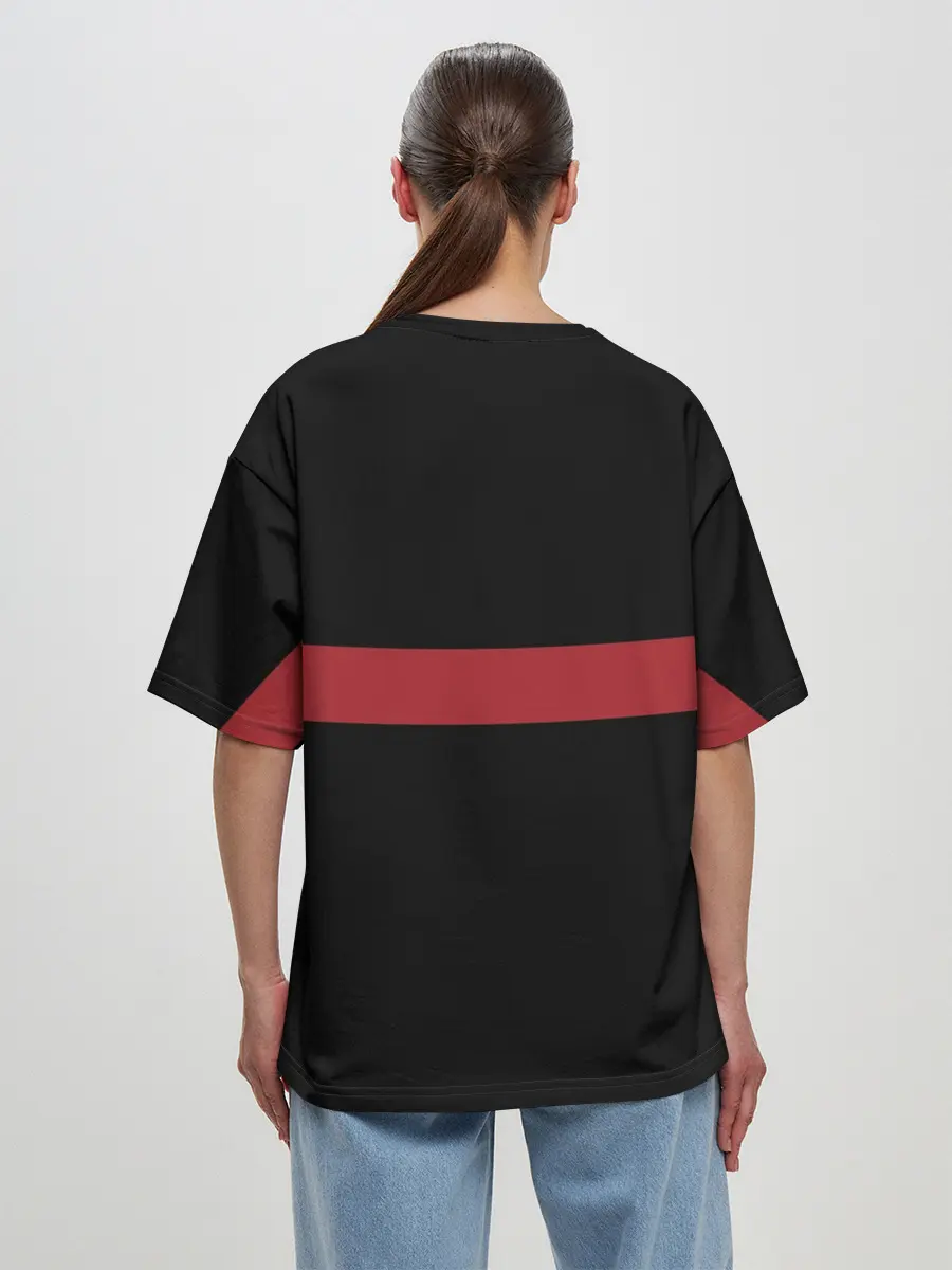 Женская футболка оверсайз / Ковбой Бибоп