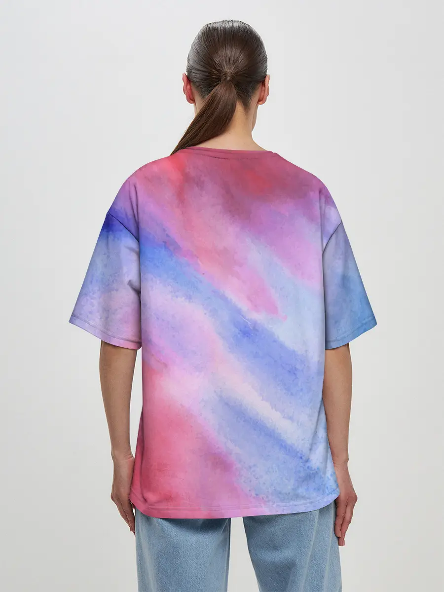 Женская футболка оверсайз / 2B Love | Nier Automata