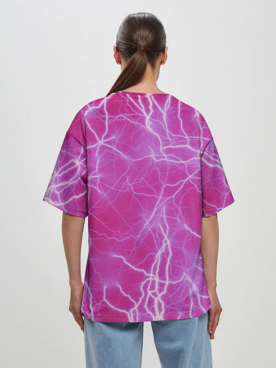 Женская футболка оверсайз / YoRHa Light | Nier Automata