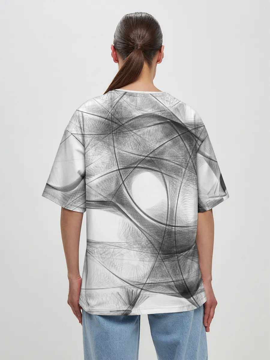 Женская футболка оверсайз / Tom Cruise