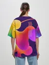 Женская футболка оверсайз / Rainbow T-Shirt