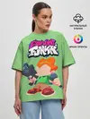 Женская футболка оверсайз / FNF Pico