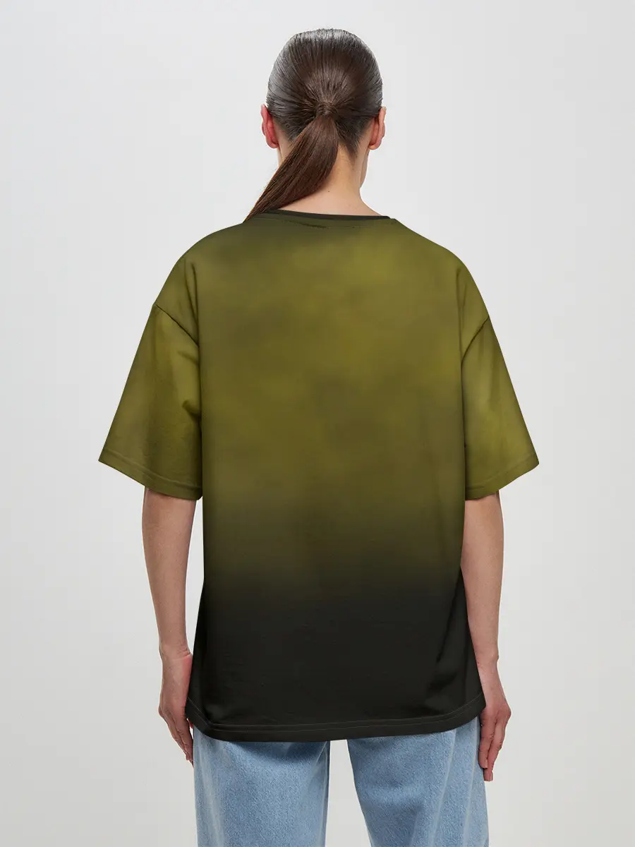 Женская футболка оверсайз / Rainbow Six Extraction / Радуга 6 Эвакуация