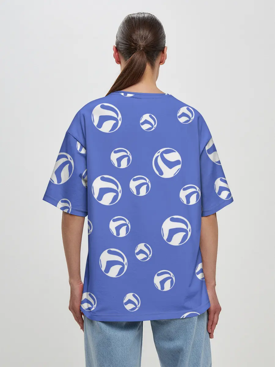 Женская футболка оверсайз / Кенма Козуме | Haikyuu!!