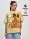 Женская футболка оверсайз / Тобио Кагеяма Haikyuu!!