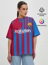 Женская футболка оверсайз / Гризманн Барселона 2021/2022